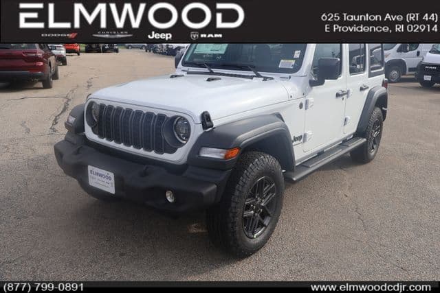 2026 Jeep Wrangler 4-DOOR SPORT S — photo 1 of 31