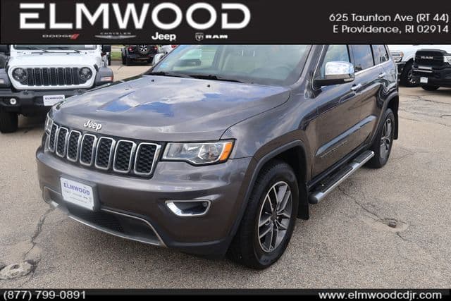 2019 Jeep Grand Cherokee Limited — photo 1 of 24