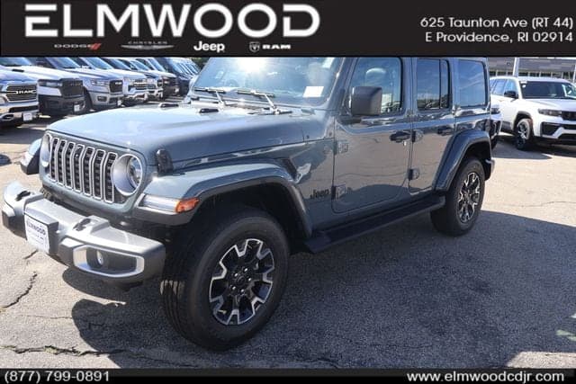 2026 Jeep Wrangler 4-DOOR SAHARA — photo 1 of 26