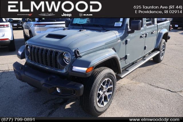 2026 Jeep Gladiator SPORT S 4X4 — photo 1 of 34