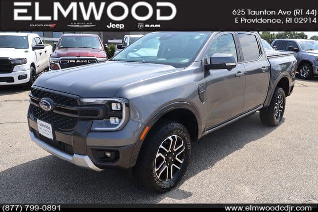 2024 Ford Ranger Lariat — photo 1 of 22