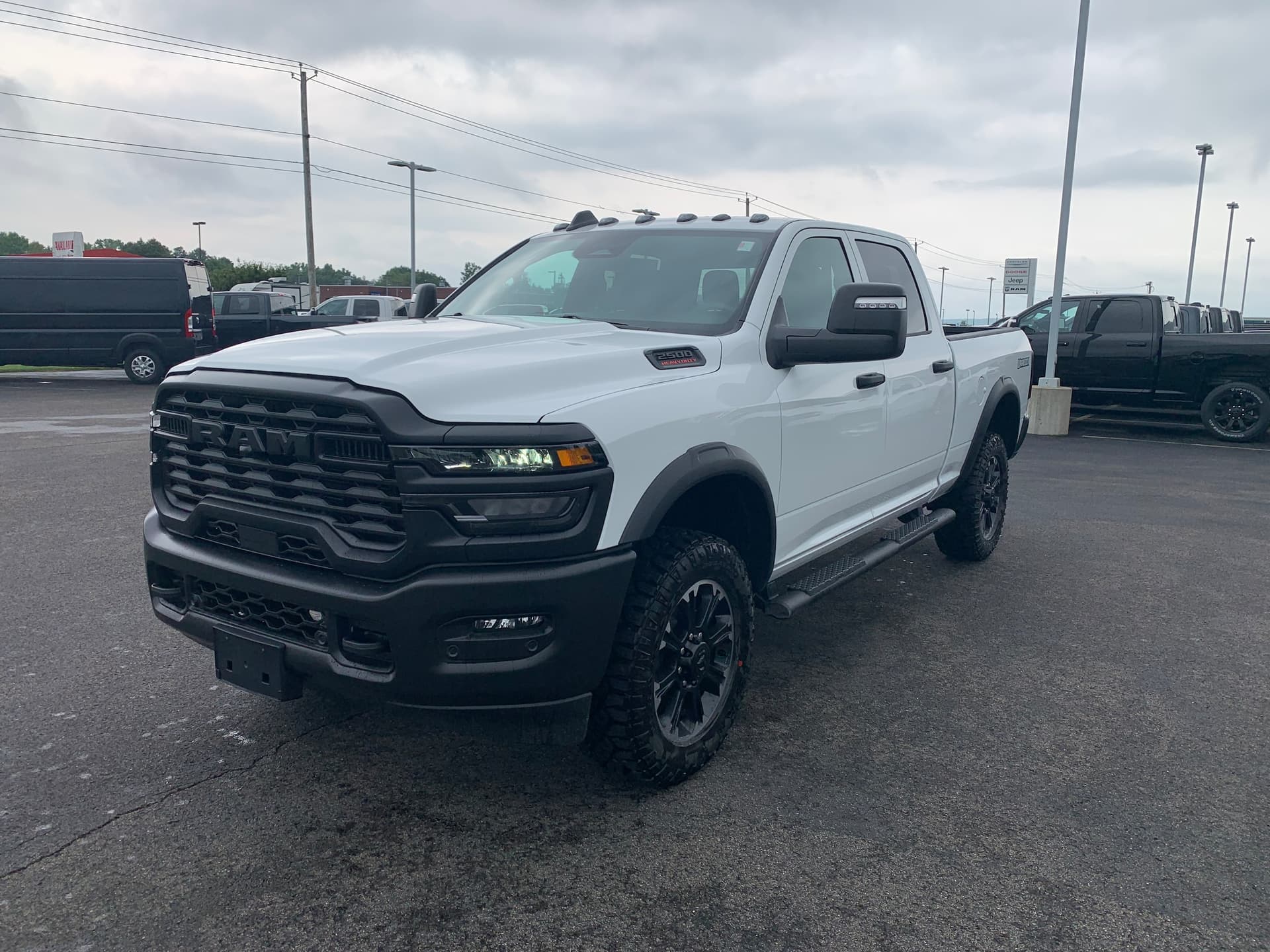 2026 RAM 2500 WARLOCK CREW CAB 4X4 6'4 BOX — photo 1 of 46