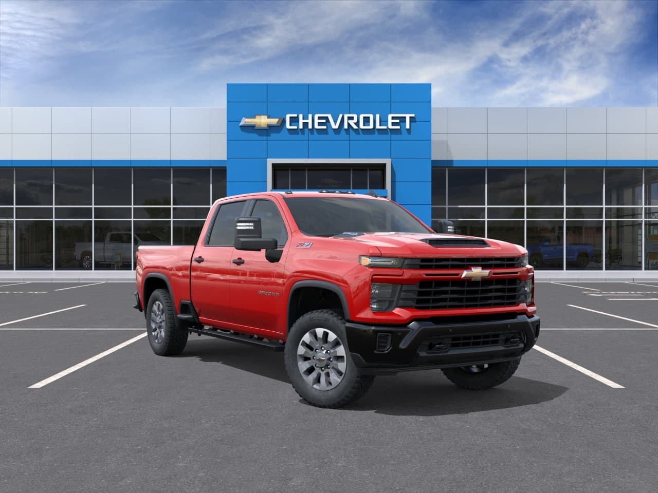 2026 Chevrolet Silverado 2500 HD Custom — photo 1 of 24