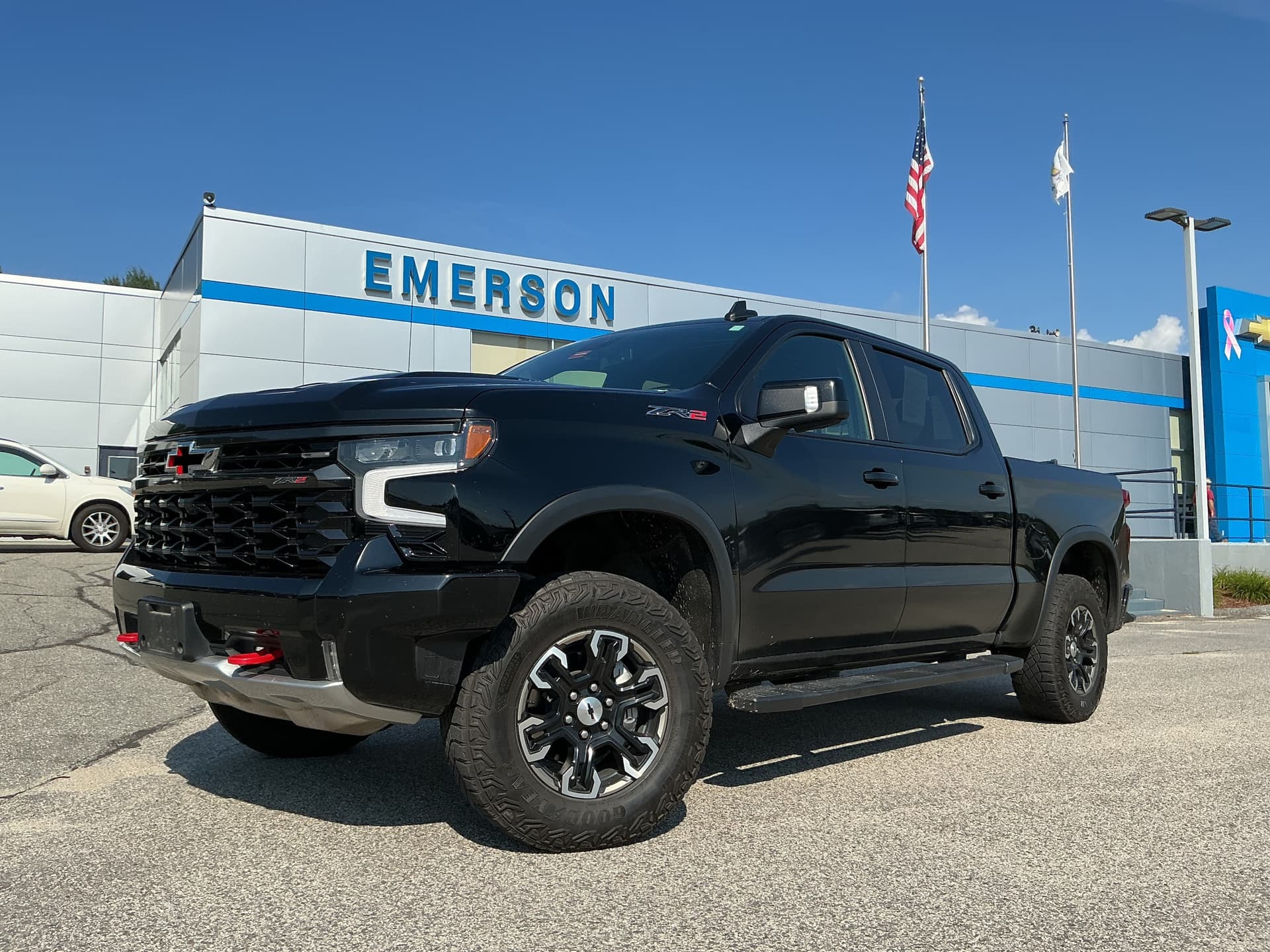 2024 Chevrolet Silverado 1500 ZR2 — photo 1 of 11