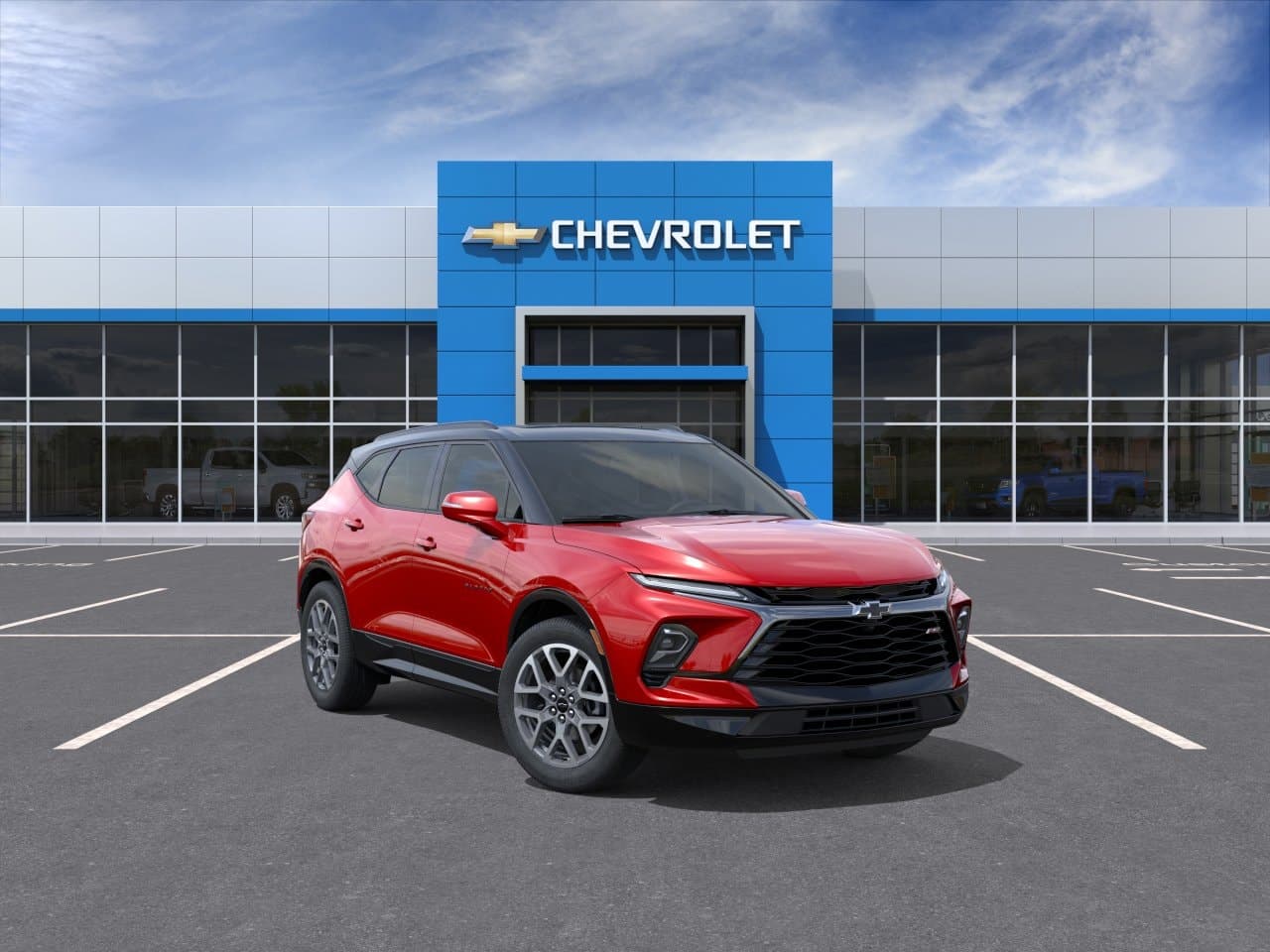 2026 Chevrolet Blazer RS — photo 1 of 24