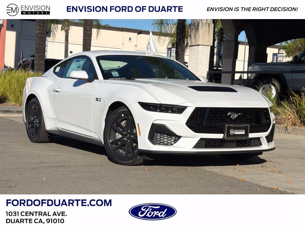 2026 Ford Mustang Base — photo 1 of 42