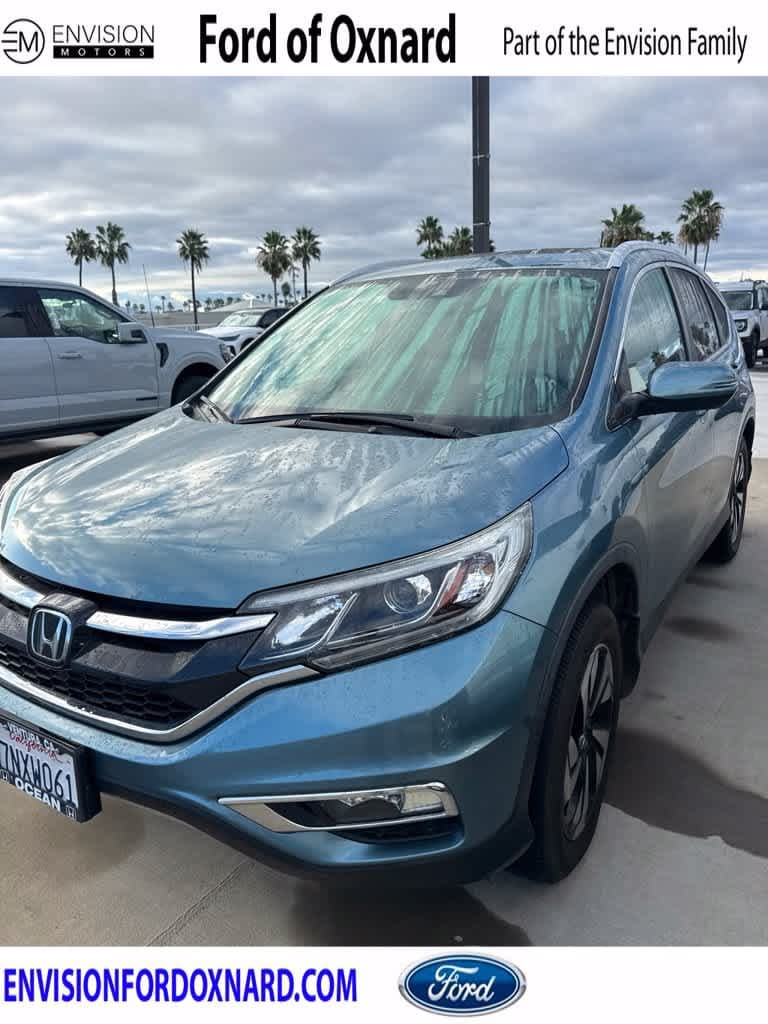 2015 Honda CR-V Touring — photo 1 of 3