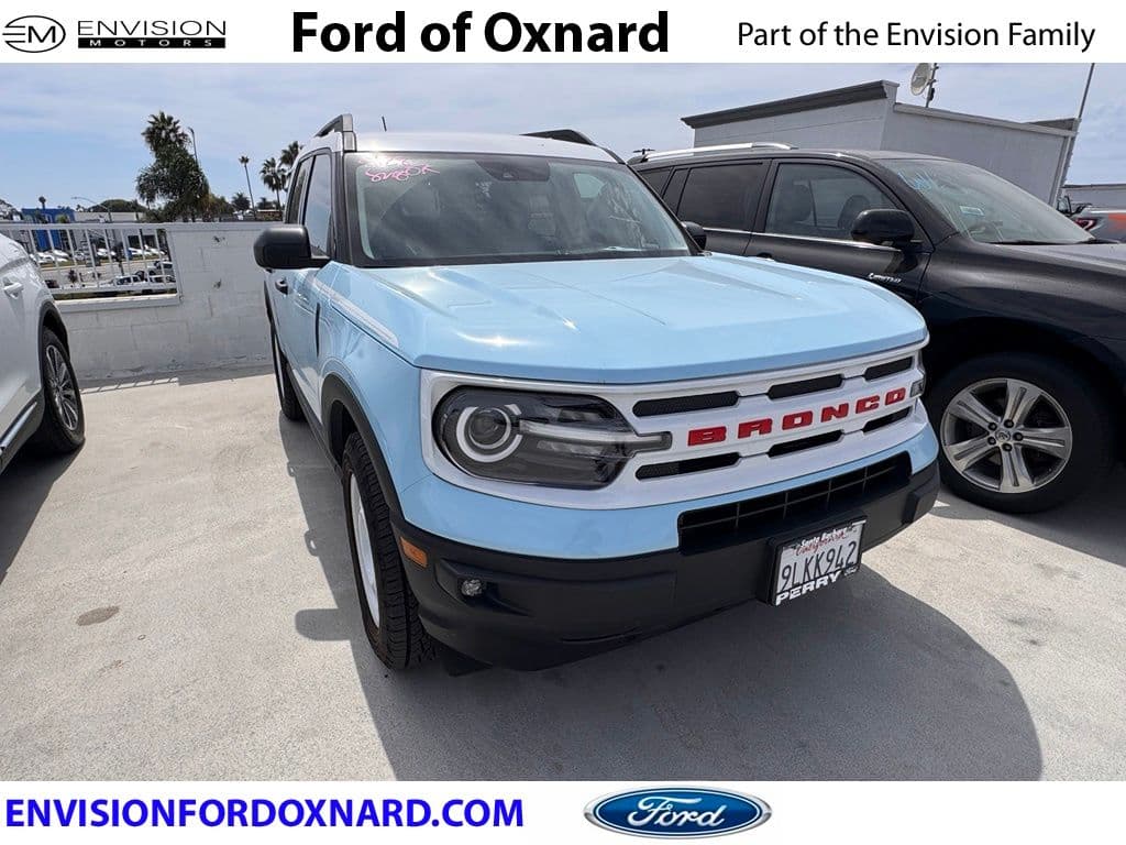 2023 Ford Bronco Sport Heritage — photo 1 of 3