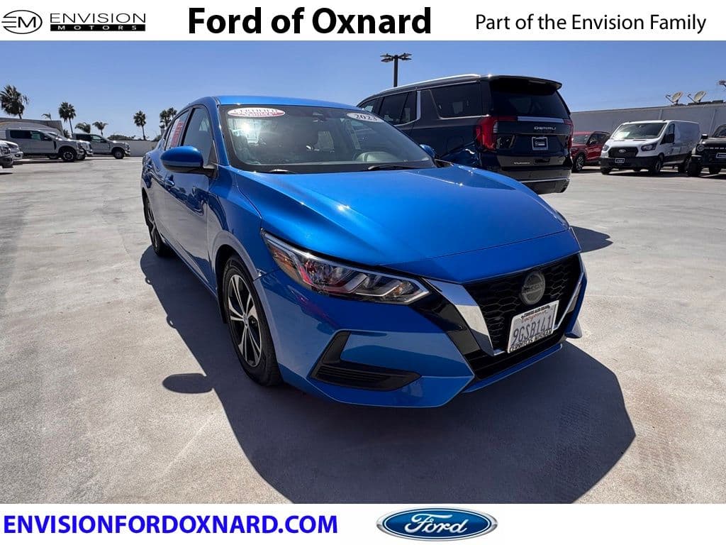 2023 Nissan Sentra SV — photo 1 of 4