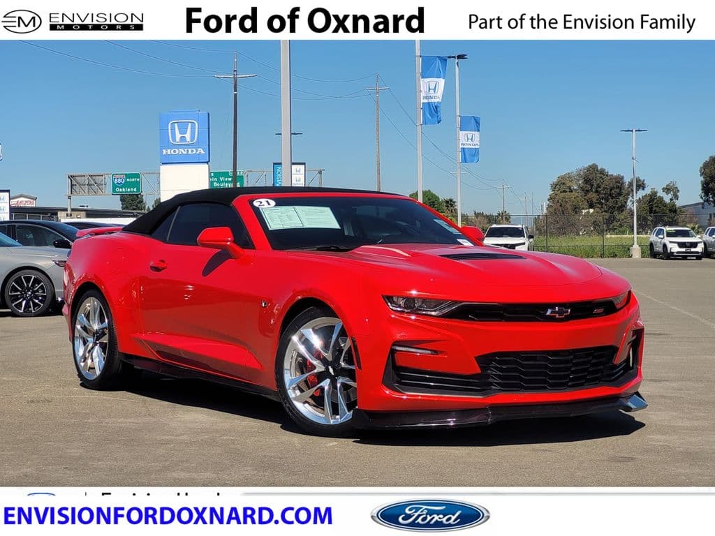 2021 Chevrolet Camaro 2SS — photo 1 of 27