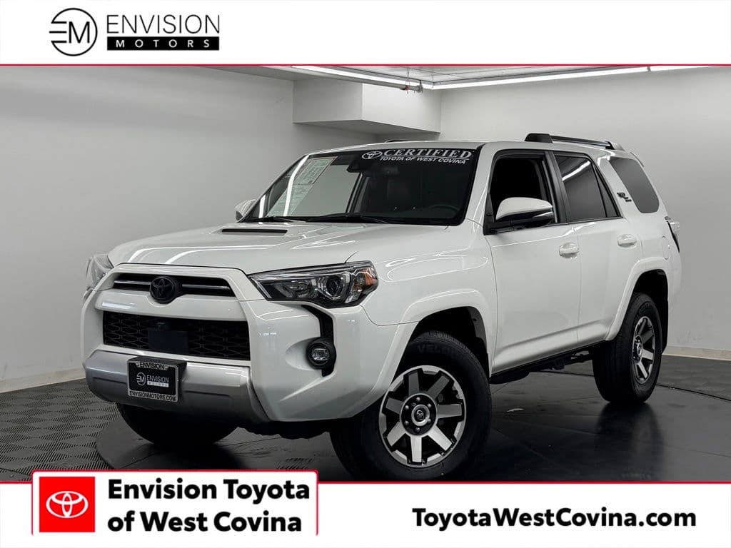 2023 Toyota 4Runner TRD Off Road Premium — photo 1 of 43