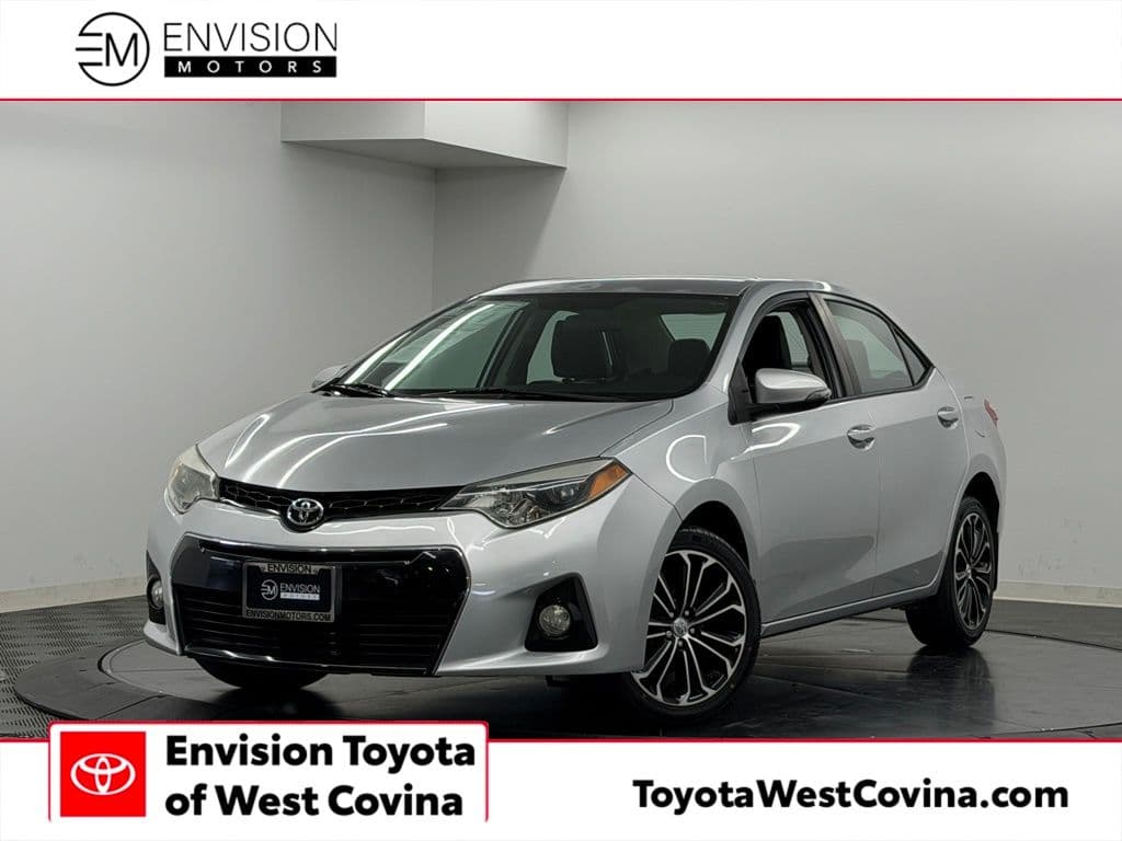2014 Toyota Corolla S Plus — photo 1 of 39