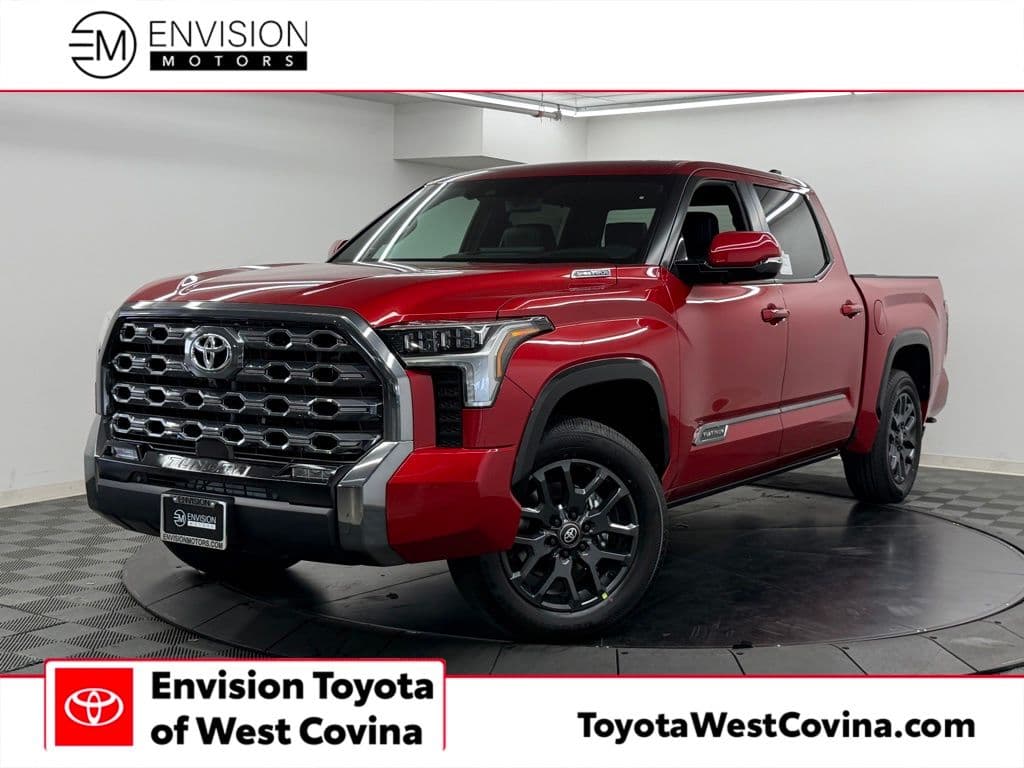 2026 Toyota Tundra i-FORCE MAX Platinum — photo 1 of 56