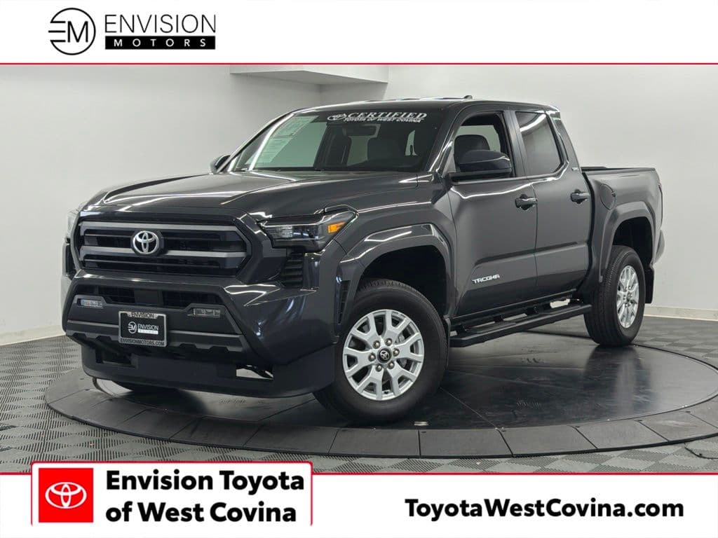 2026 Toyota Tacoma SR5 — photo 1 of 41