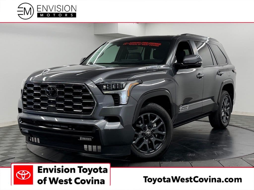 2026 Toyota Sequoia Platinum — photo 1 of 44