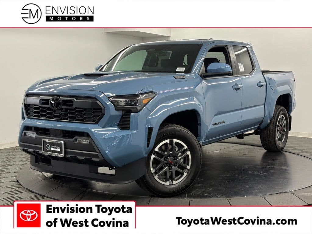2026 Toyota Tacoma i-FORCE MAX TRD Sport — photo 1 of 54