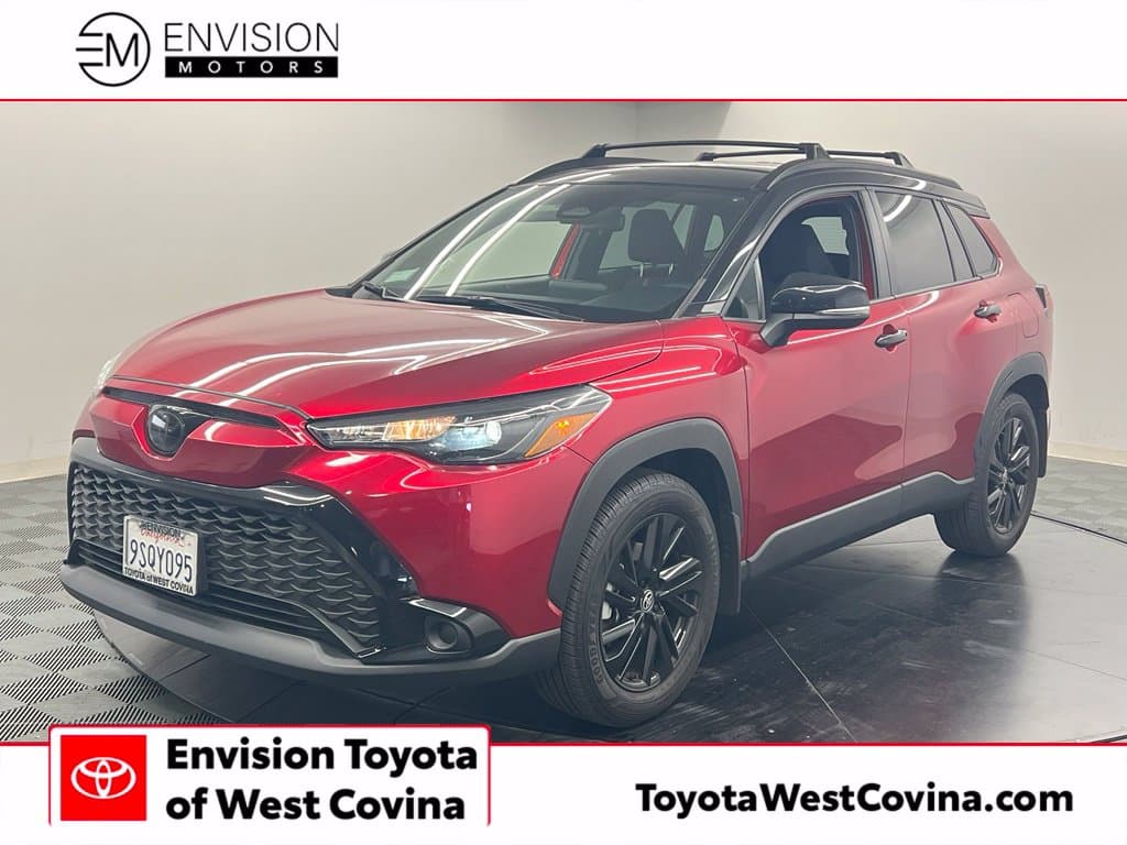 2025 Toyota Corolla Cross Hybrid Nightshade Edition — photo 1 of 13