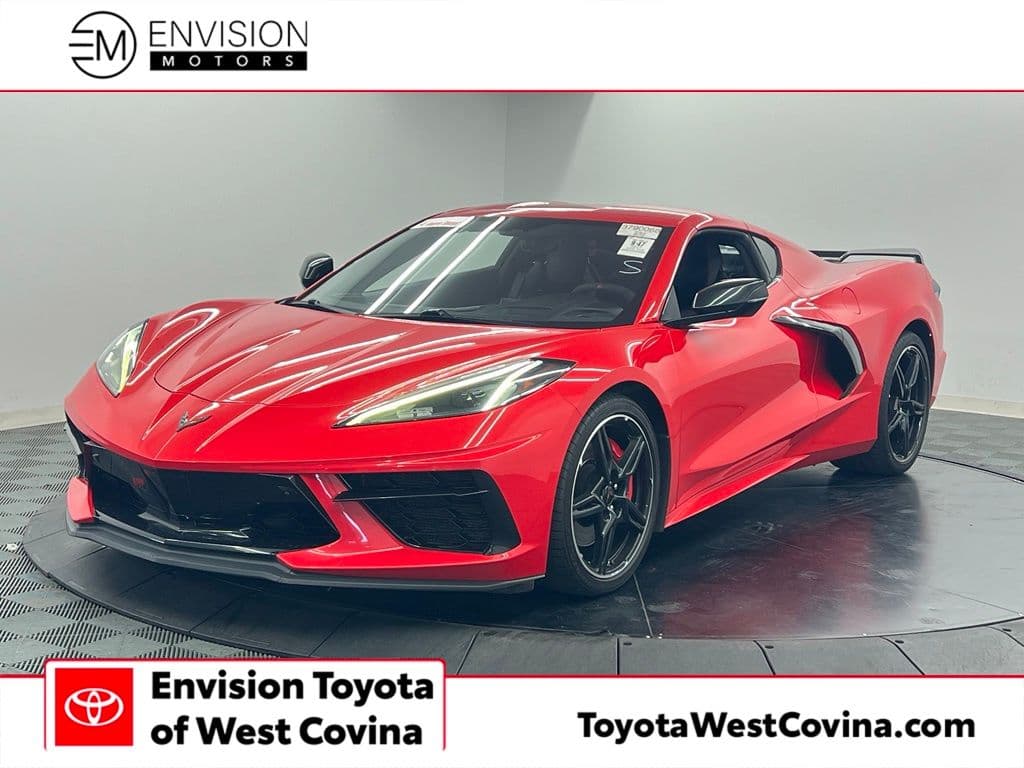 2021 Chevrolet Corvette Stingray 3LT — photo 1 of 14