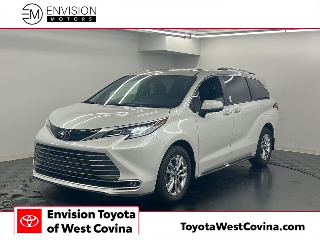 2026 Toyota Sienna Limited — photo 1 of 14
