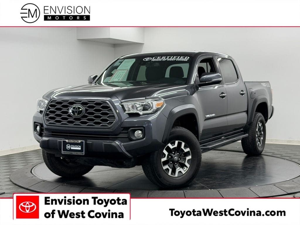 2021 Toyota Tacoma TRD Off Road V6 — photo 1 of 42