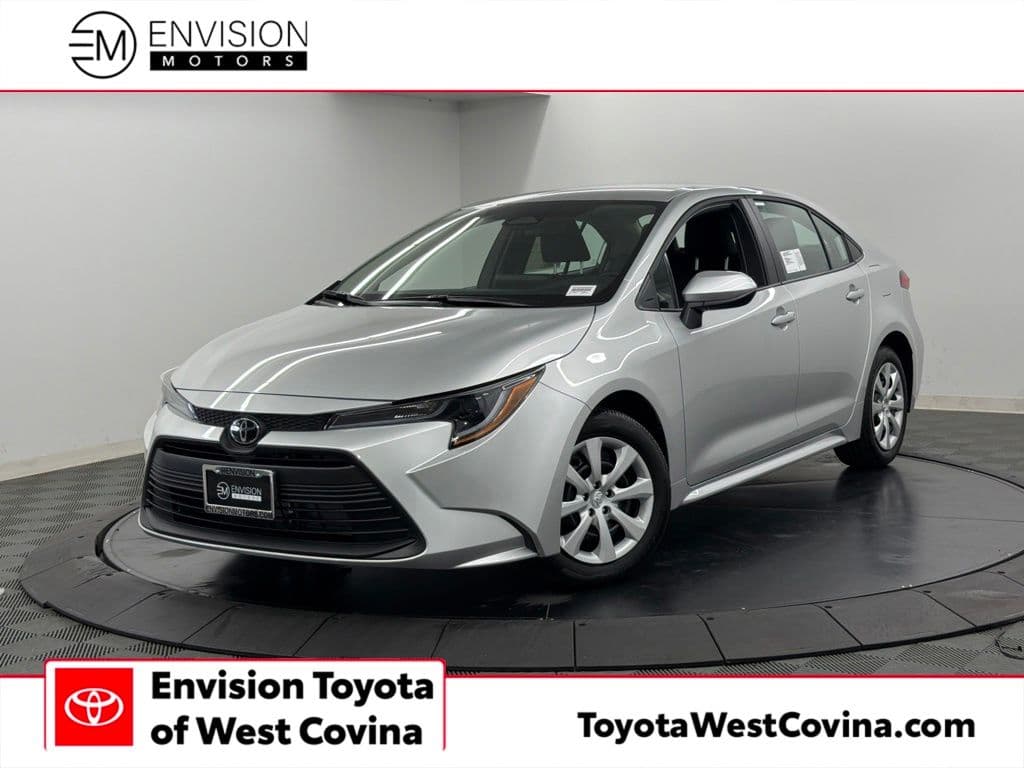 2026 Toyota Corolla LE — photo 1 of 53