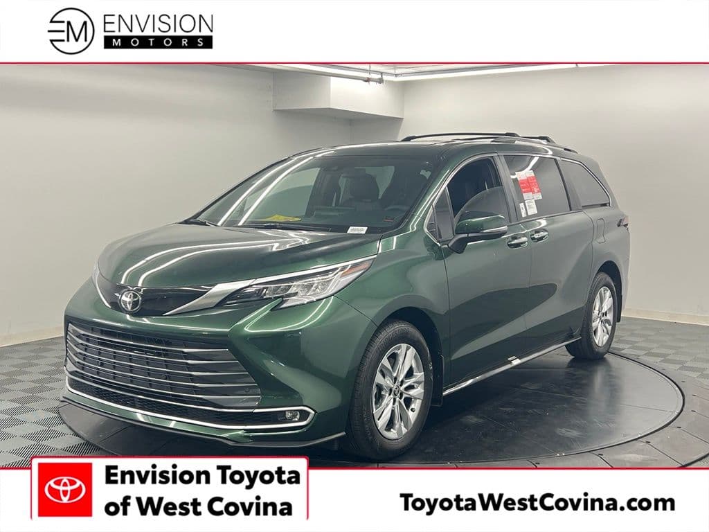 2026 Toyota Sienna Limited — photo 1 of 14