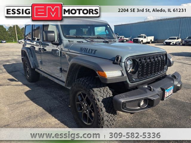 2024 Jeep Wrangler Sport — photo 1 of 13