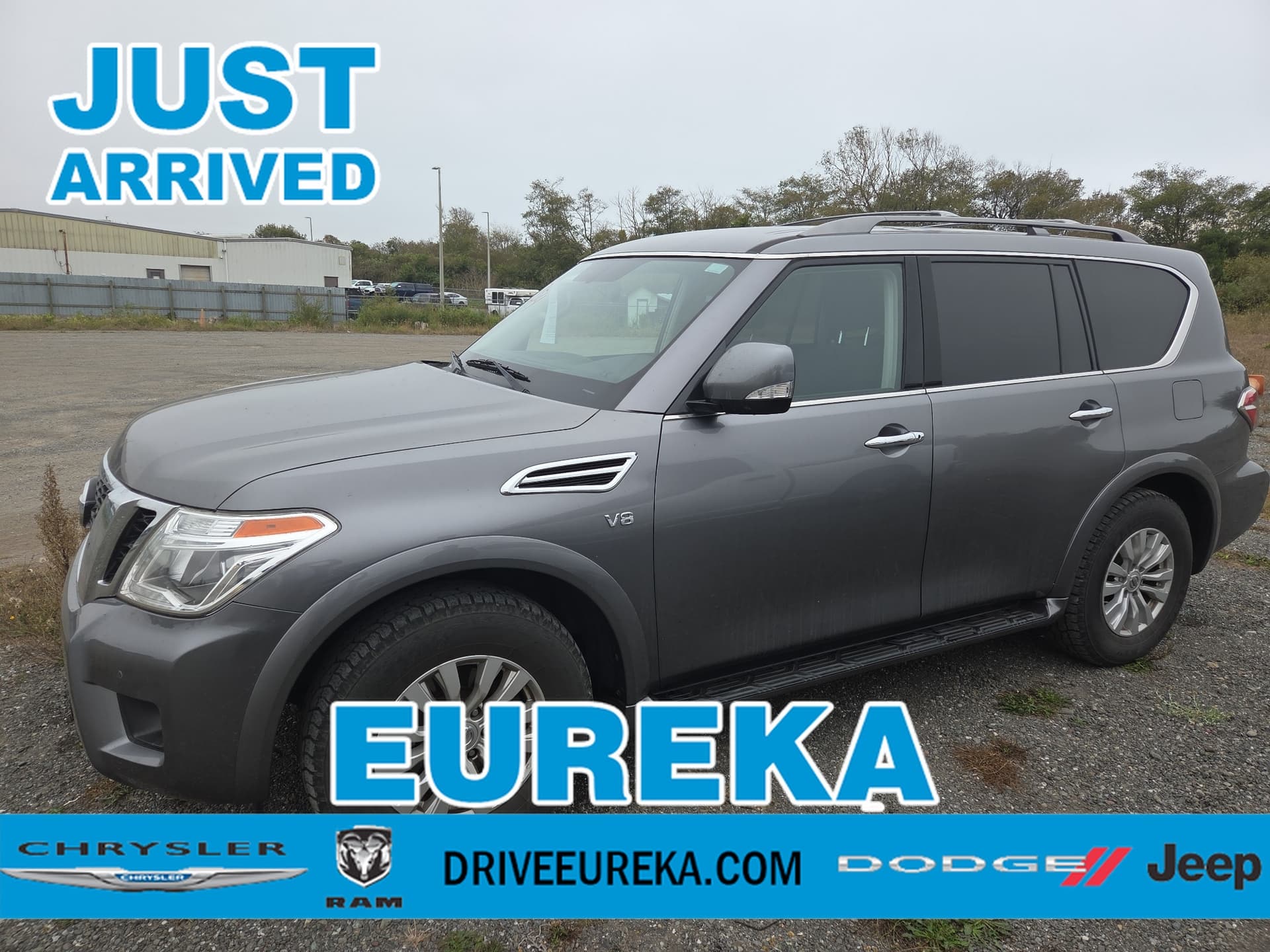 2019 Nissan Armada SV — photo 1 of 2