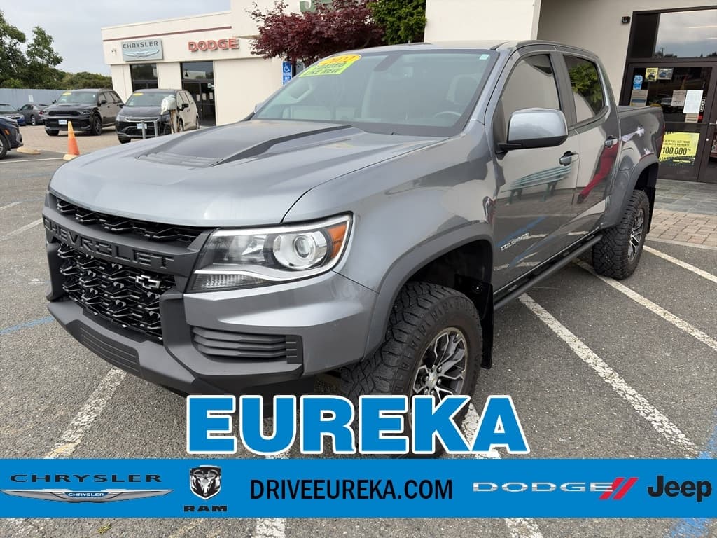 2022 Chevrolet Colorado ZR2 — photo 1 of 30