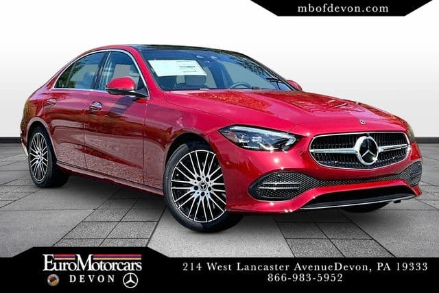 2026 Mercedes-Benz C-Class C 300 4MATIC Sedan — photo 1 of 16