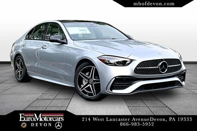 2026 Mercedes-Benz C-Class C 300 4MATIC Sedan — photo 1 of 18