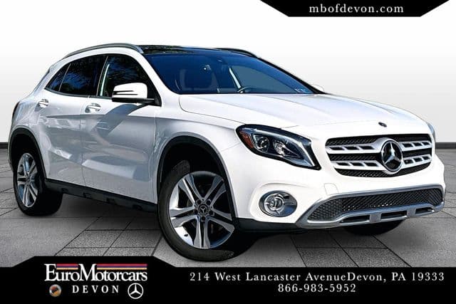2020 Mercedes-Benz GLA 250 — photo 1 of 18