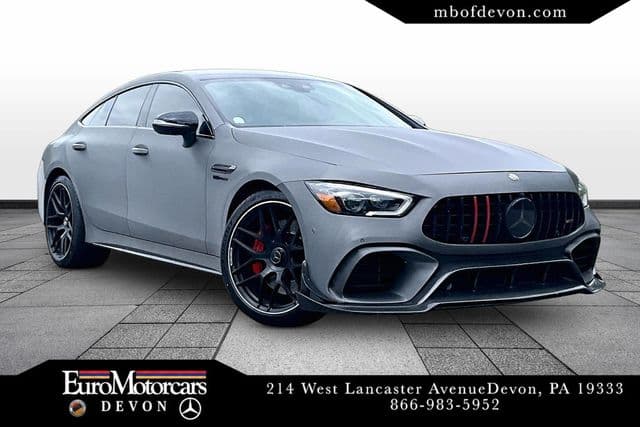 2019 Mercedes-Benz AMG GT 63 Base — photo 1 of 18