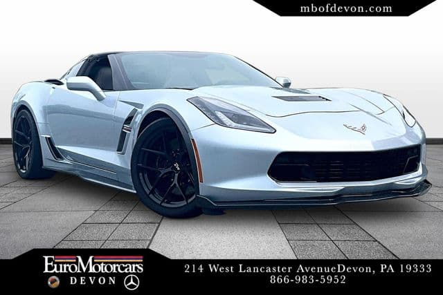 2017 Chevrolet Corvette Grand Sport — photo 1 of 13