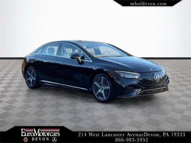 2024 Mercedes-Benz EQE Base — photo 1 of 24