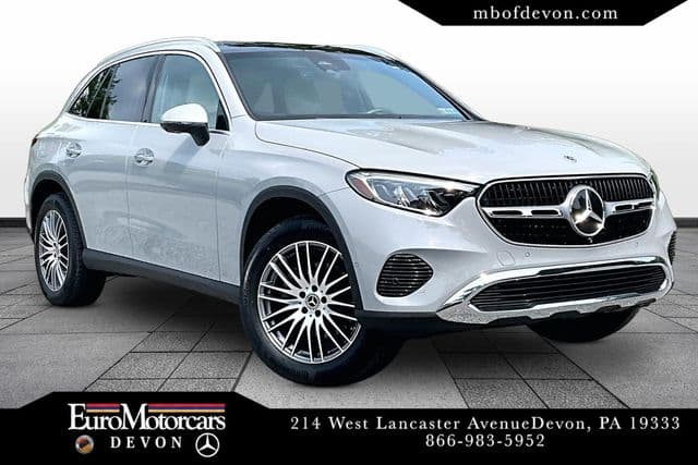 2026 Mercedes-Benz GLC 300 — photo 1 of 39