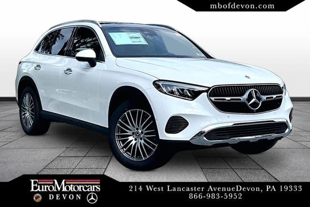 2027 Mercedes-Benz GLC GLC 300 4MATIC SUV — photo 1 of 18
