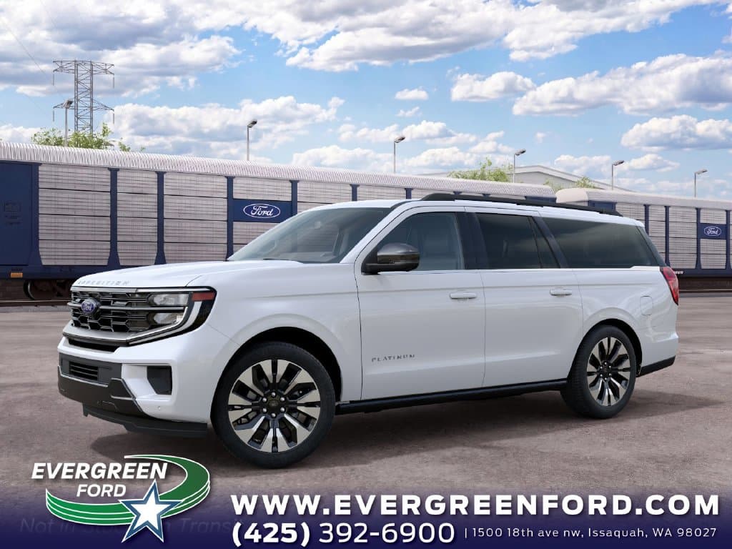 2027 Ford Expedition Max Platinum — photo 1 of 53