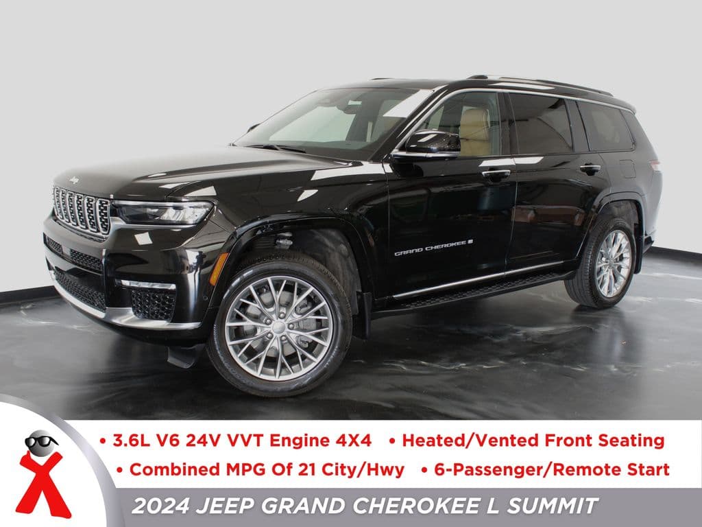 2024 Jeep Grand Cherokee L Summit — photo 1 of 30