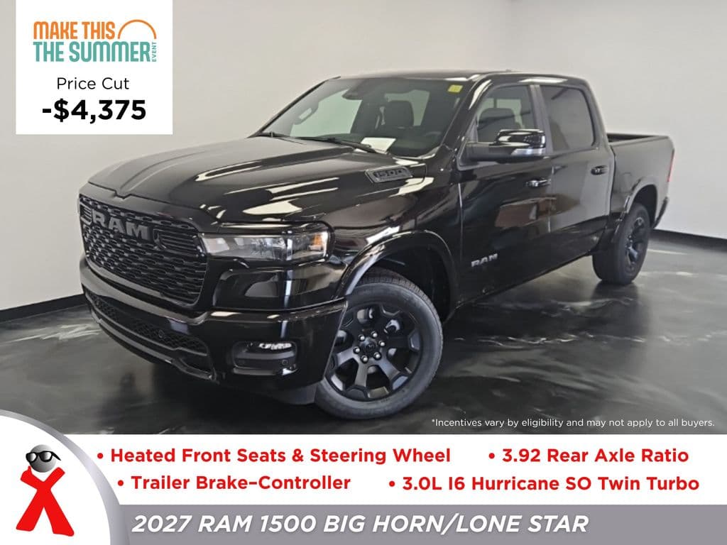 2027 RAM 1500 Big Horn — photo 1 of 38