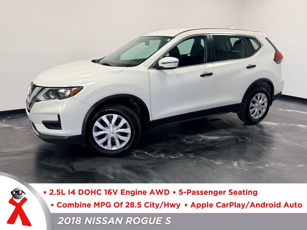 2018 Nissan Rogue S — photo 1 of 24