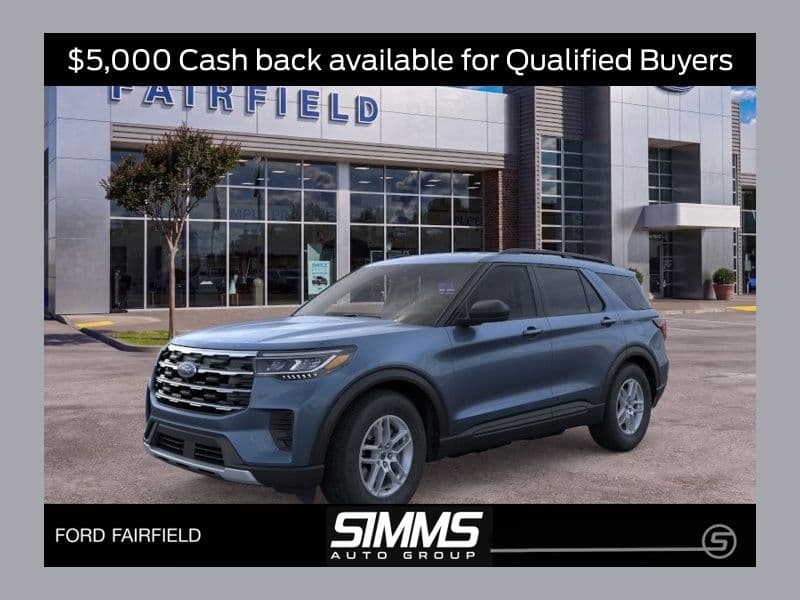 2026 Ford Explorer Active — photo 1 of 54