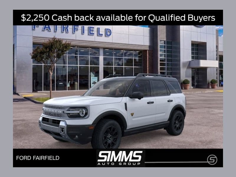 2026 Ford Bronco Sport Badlands — photo 1 of 24
