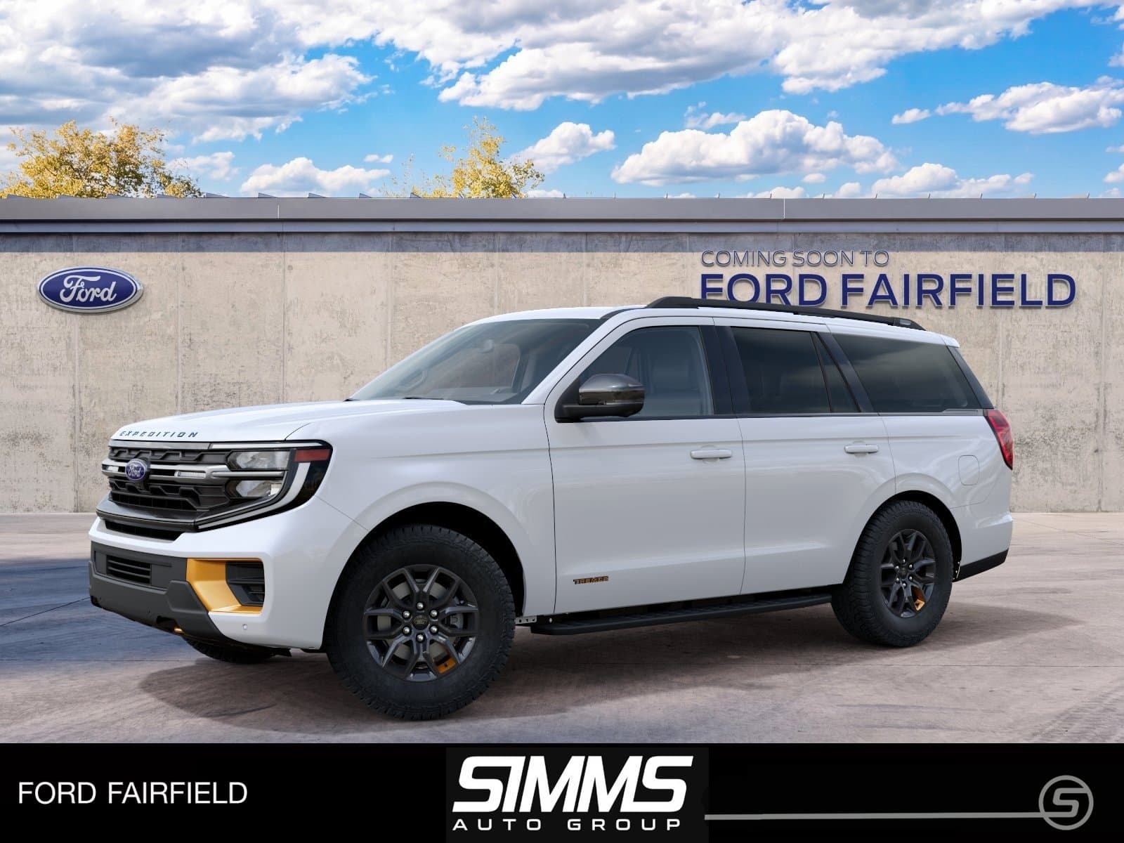 2027 Ford Expedition Tremor — photo 1 of 53