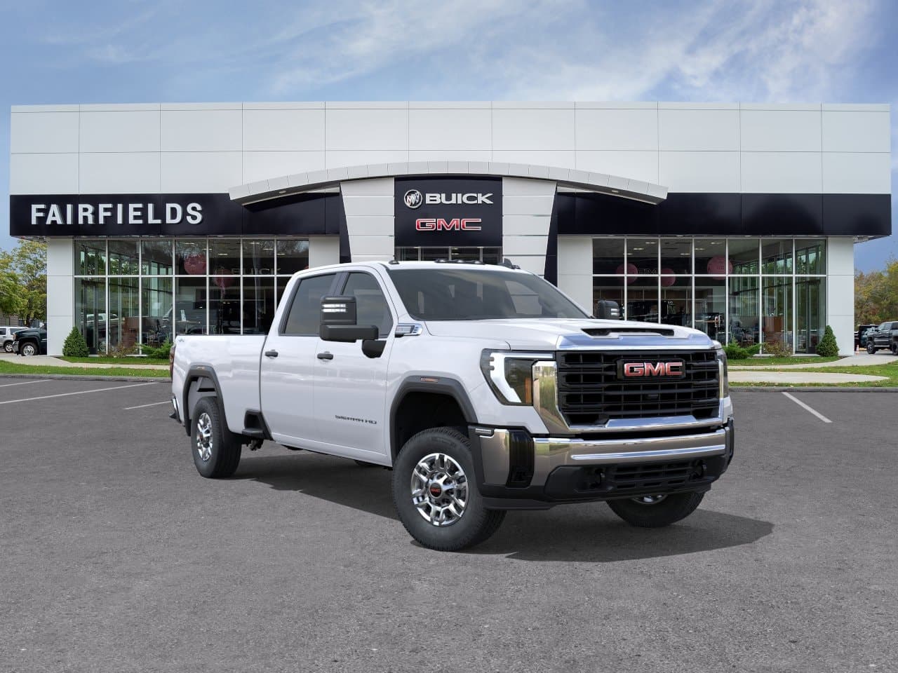 2026 GMC Sierra 2500 HD Pro — photo 1 of 31