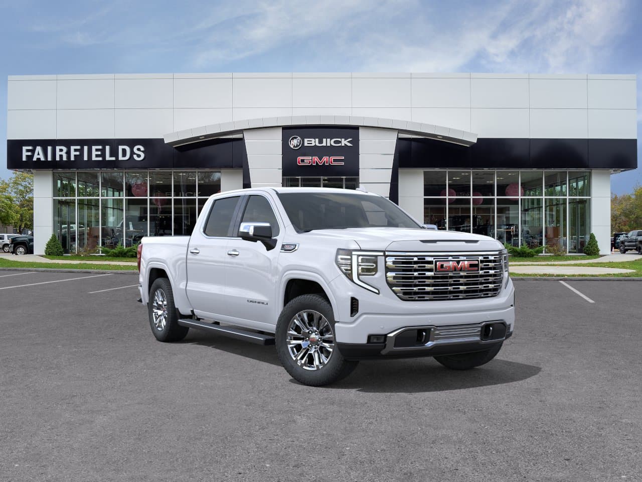 2026 GMC Sierra 1500 Denali — photo 1 of 31