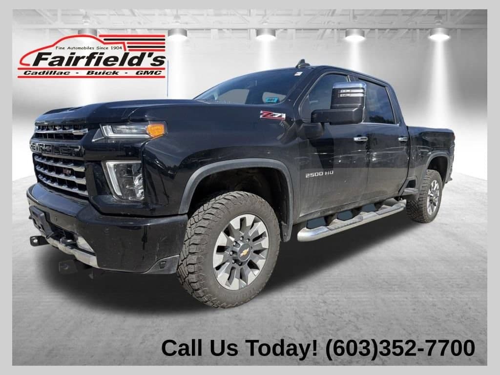 2022 Chevrolet Silverado 2500HD LT — photo 1 of 12
