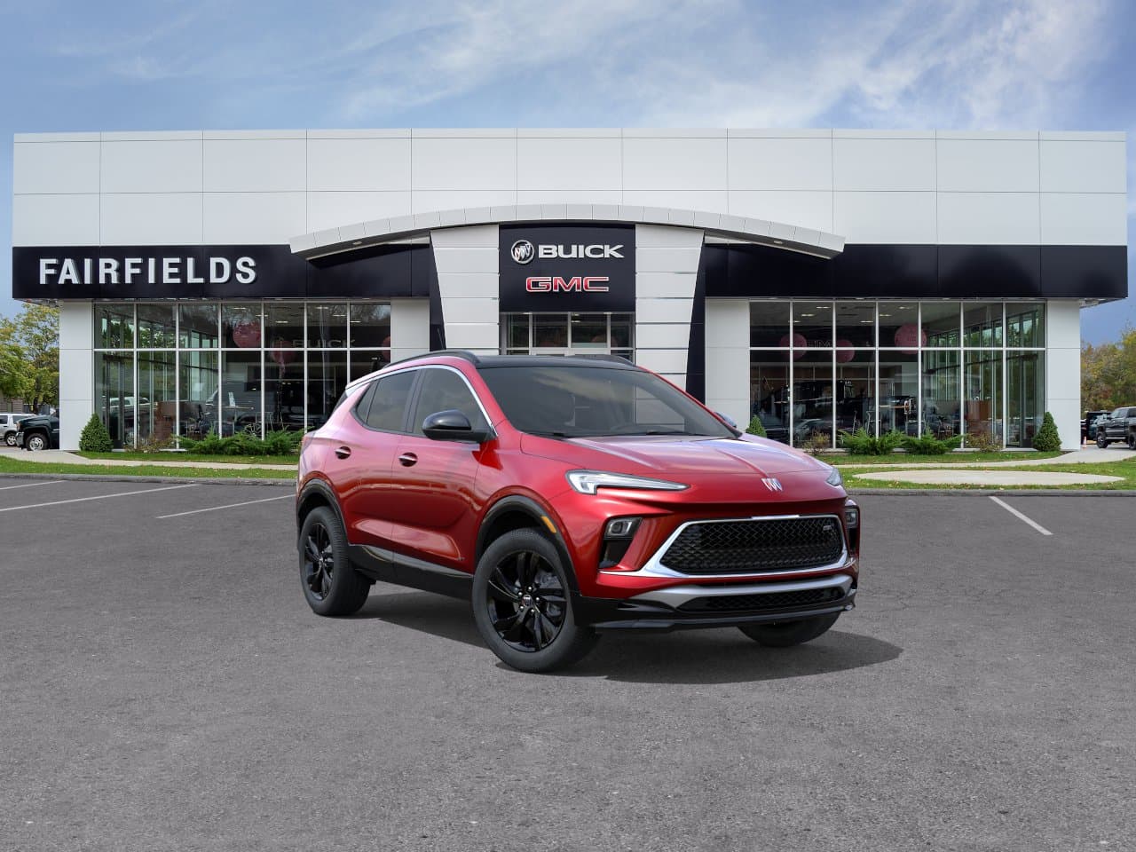 2026 Buick Encore GX Sport Touring — photo 1 of 34