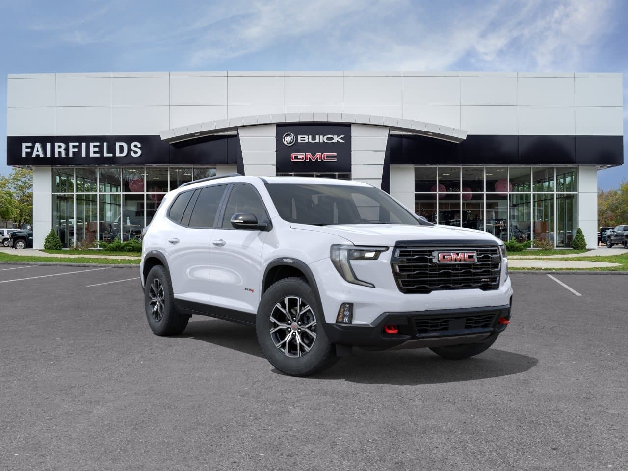 2027 GMC Acadia AWD AT4 — photo 1 of 32