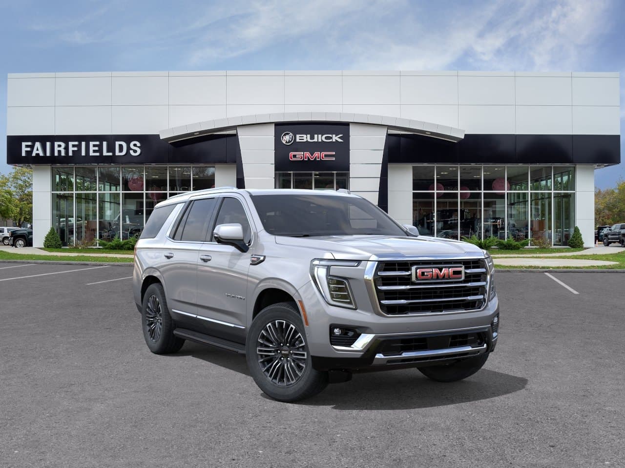 2026 GMC Yukon Elevation — photo 1 of 32